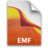 AI EMFFile Icon Icon